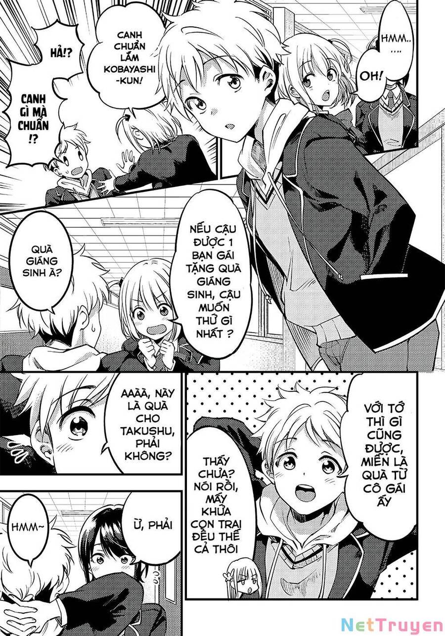 Yuzukawa-San Wa, Sasshite Hoshii Chapter 27 - Trang 3