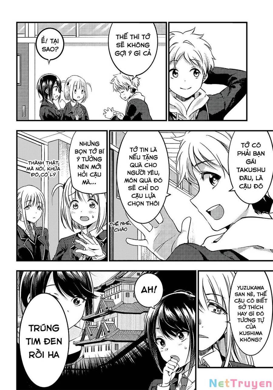 Yuzukawa-San Wa, Sasshite Hoshii Chapter 27 - Trang 3