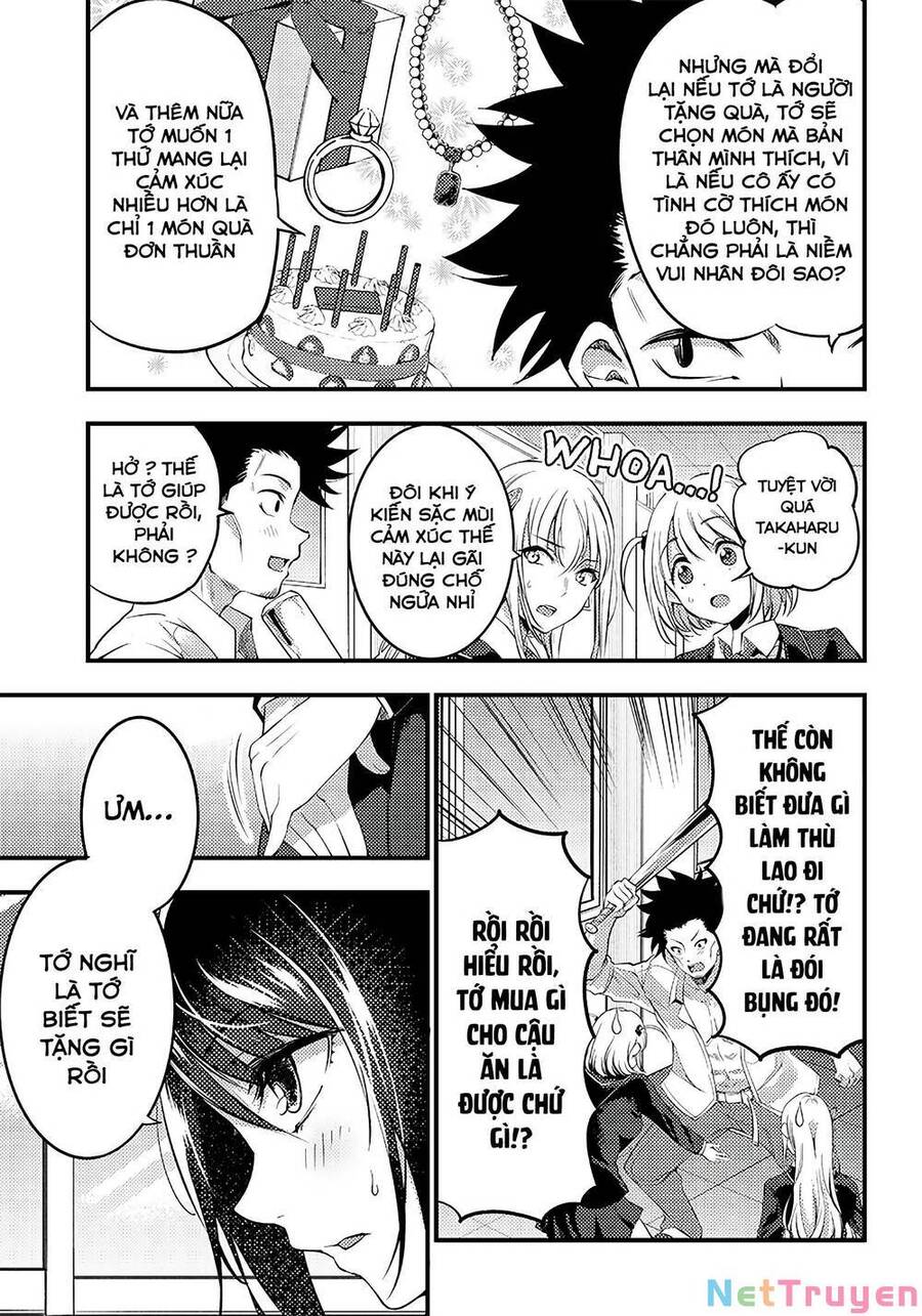 Yuzukawa-San Wa, Sasshite Hoshii Chapter 27 - Trang 3