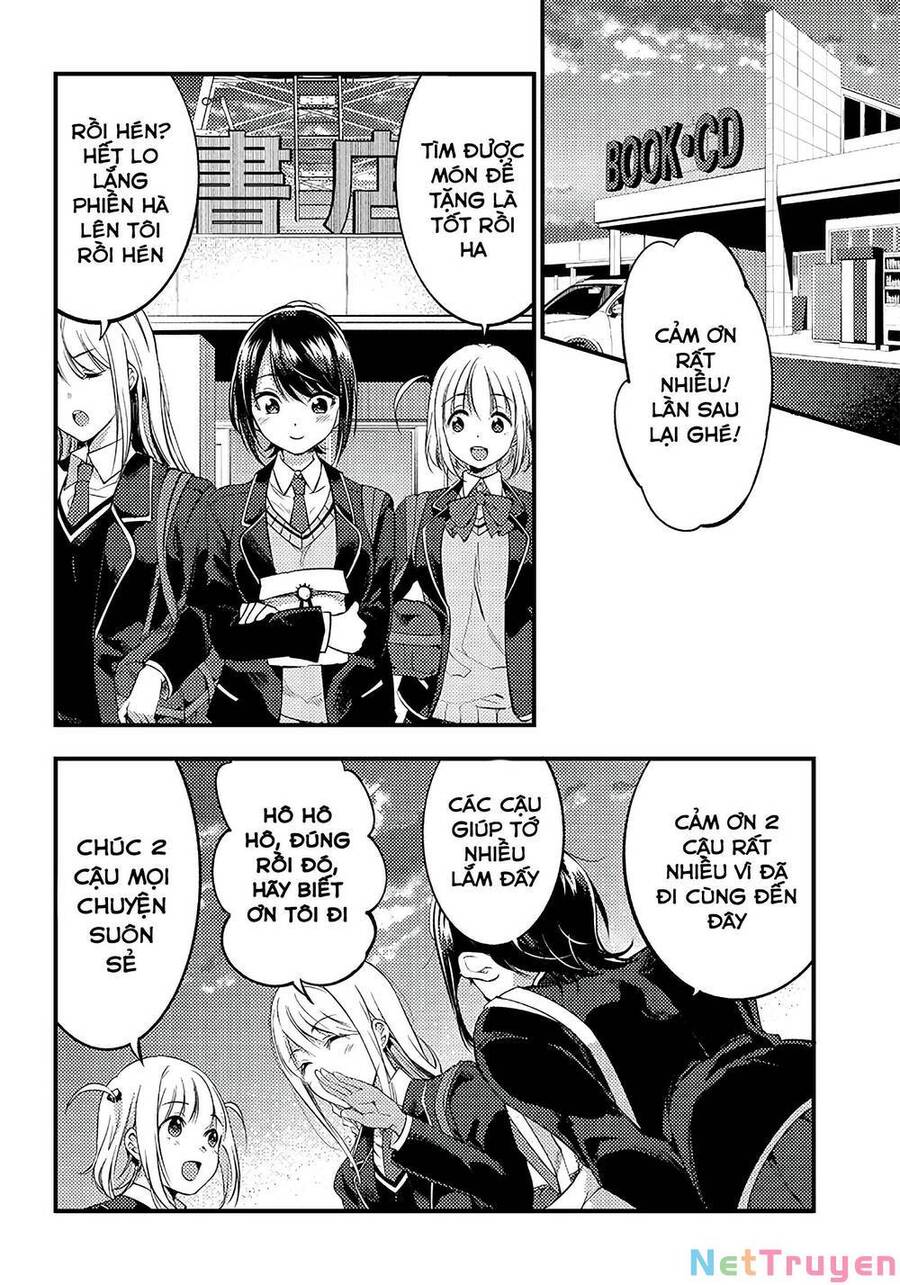 Yuzukawa-San Wa, Sasshite Hoshii Chapter 27 - Trang 3