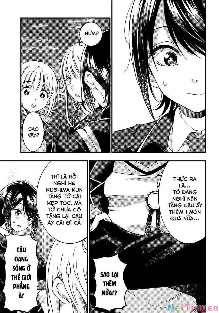 Yuzukawa-San Wa, Sasshite Hoshii Chapter 27 - Trang 3