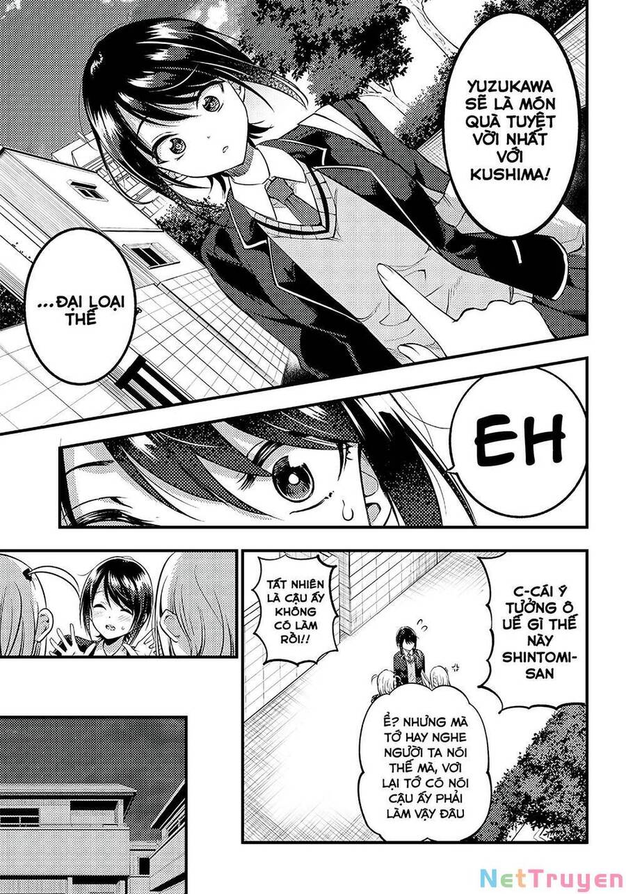 Yuzukawa-San Wa, Sasshite Hoshii Chapter 27 - Trang 3